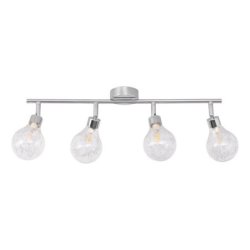 Bulbs Lampa Sufitowa 4xG9 Max.28W Chrom/Transparentny