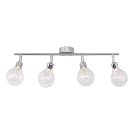 Bulbs Lampa Sufitowa 4xG9 Max.28W Chrom/Transparentny