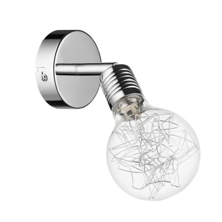 Bulbs Kinkiet Incl. 1xG9 Max.28W Chrom/Transparentny