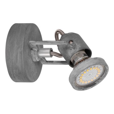 Concreto Kinkiet 1xGU10 50W Beton