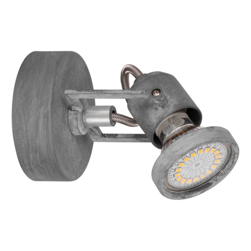 Concreto Kinkiet 1xGU10 50W Beton