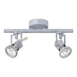 Concreto Lampa Sufitowa 2xGU10 50W Beton