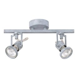 Concreto Lampa Sufitowa 2xGU10 50W Beton
