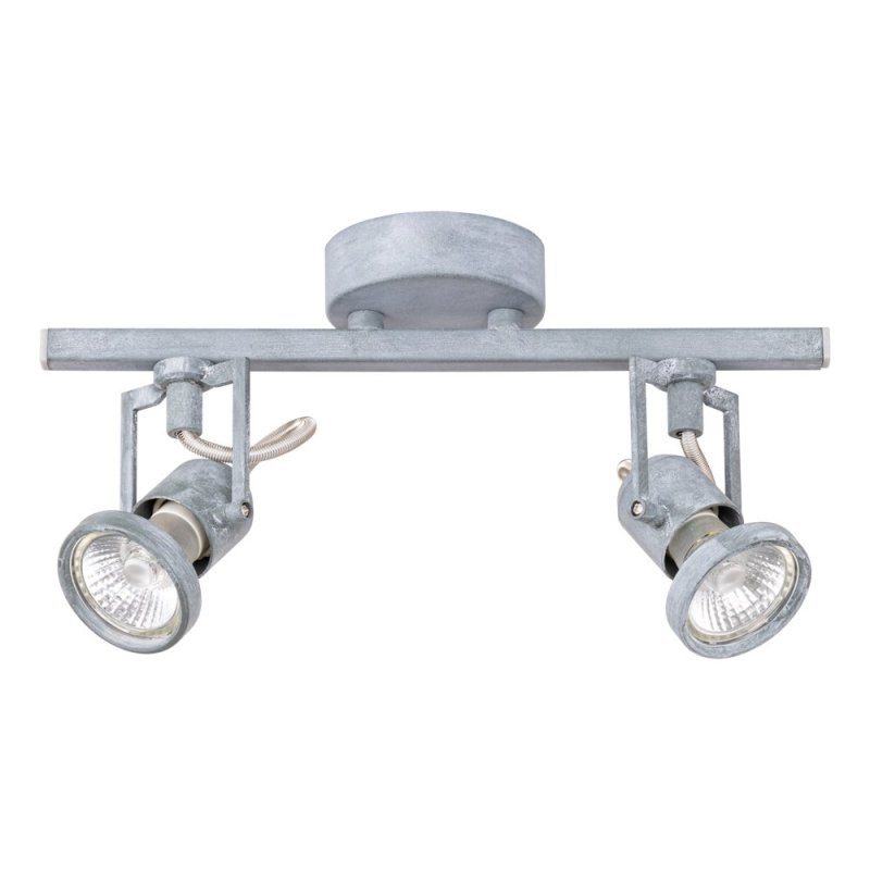 Concreto Lampa Sufitowa 2xGU10 50W Beton