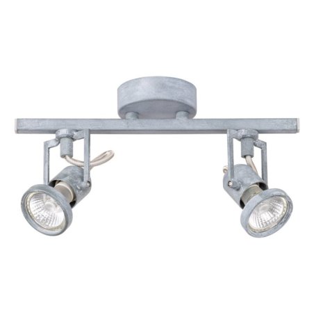 Concreto Lampa Sufitowa 2xGU10 50W Beton