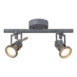 Concreto Lampa Sufitowa 2xGU10 50W Beton