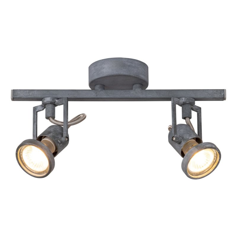 Concreto Lampa Sufitowa 2xGU10 50W Beton