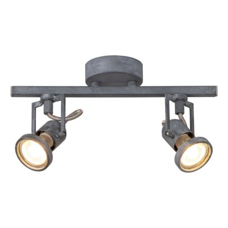 Concreto Lampa Sufitowa 2xGU10 50W Beton