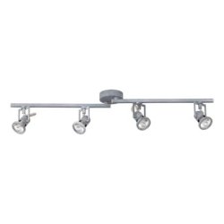 Concreto Lampa Sufitowa 4xGU10 50W Beton