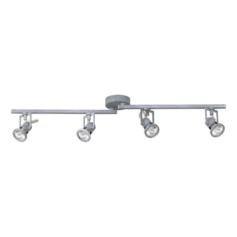 Concreto Lampa Sufitowa 4xGU10 50W Beton