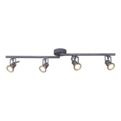 Concreto Lampa Sufitowa 4xGU10 50W Beton