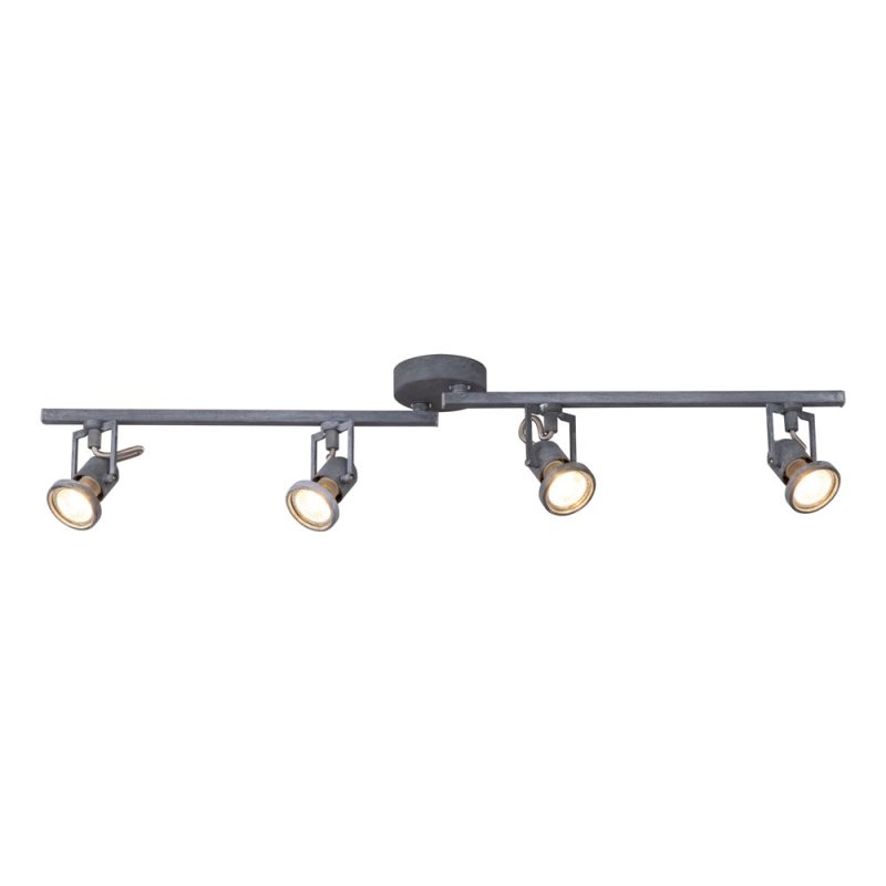 Concreto Lampa Sufitowa 4xGU10 50W Beton