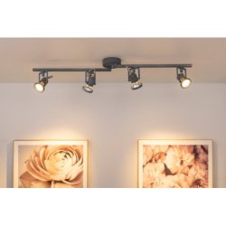 Concreto Lampa Sufitowa 4xGU10 50W Beton