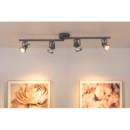 Concreto Lampa Sufitowa 4xGU10 50W Beton