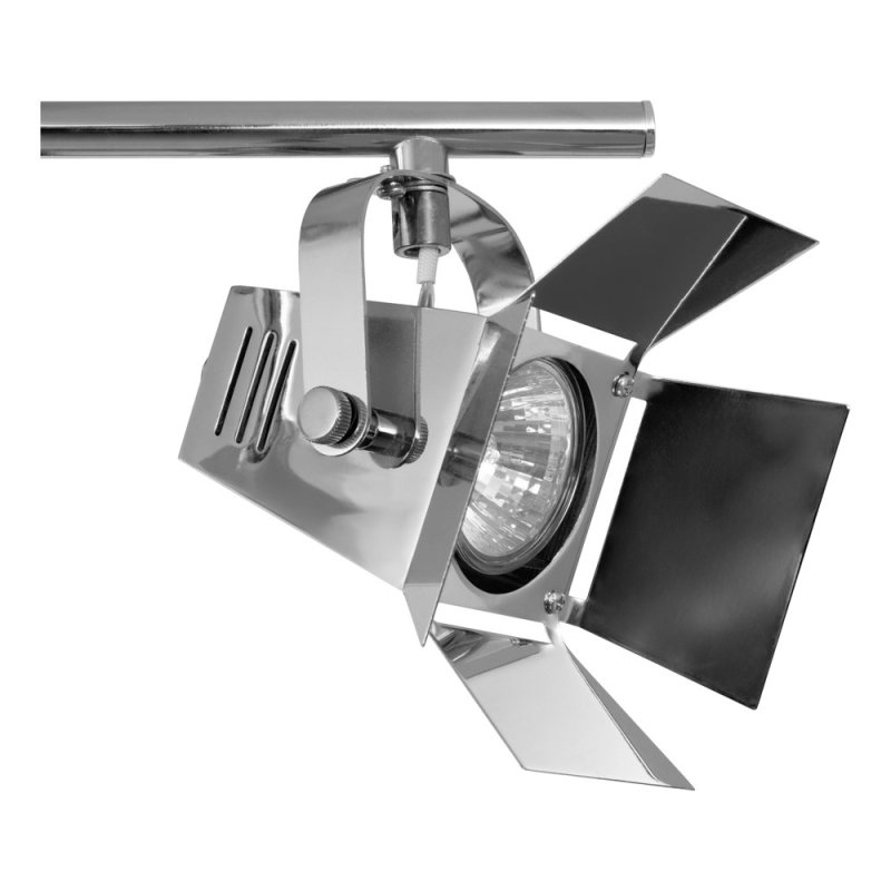 Photo Listwa Sufitowa incl. 2xGU10 LED 5W Chrom