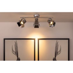 Photo Lampa Sufitowa incl. 3xGU10 LED 5W