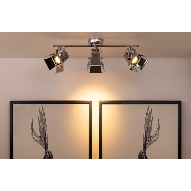 Photo Lampa Sufitowa incl. 3xGU10 LED 5W