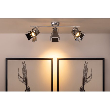 Photo Lampa Sufitowa incl. 3xGU10 LED 5W