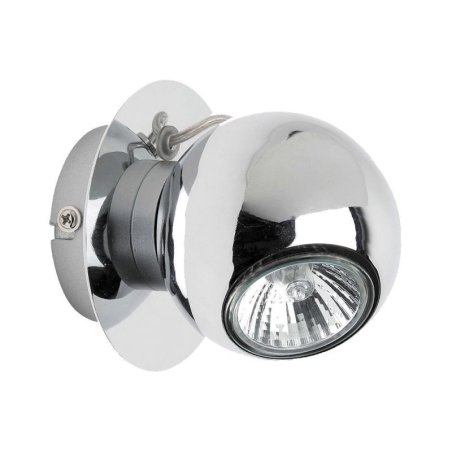 Sergio Kinkiet 1xGU10 Led 5W Chrom