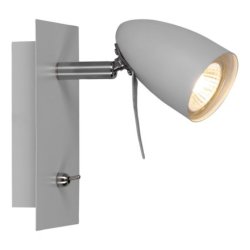 Ian Kinkiet 1xGU10 Max.35W Biały/Chrom