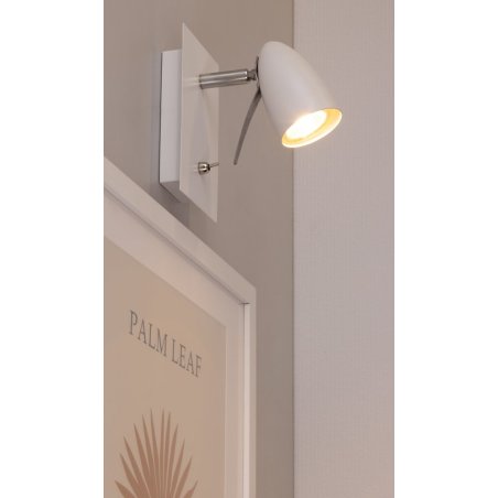 Ian Kinkiet 1xGU10 Max.35W Biały/Chrom