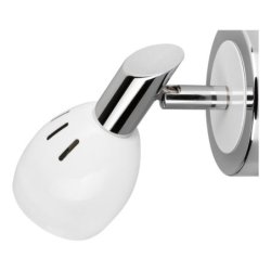 Colors Kinkiet 1xGU10 50W Biały/Chrom