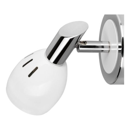 Colors Kinkiet 1xGU10 50W Biały/Chrom