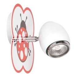 Fly Kinkiet 1xGU10 50W Biały/Chrom