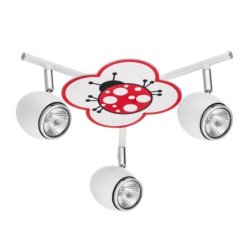 Fly Listwa Sufitowa 3xGU10 50W Biały/Chrom