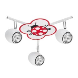 Fly Listwa Sufitowa 3xGU10 50W Biały/Chrom