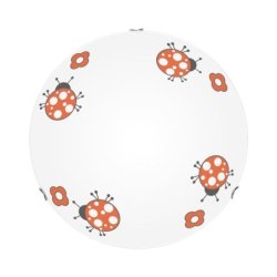 Fly Plafon 2xE27 60W Biały/Chrom