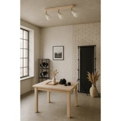 Julietta Lampa Sufitowa 3xE14 40W Dąb Bielony