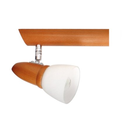 Julietta Lampa Sufitowa 3xE14 Max.40W Buk Kirsz/Chrom/Biały