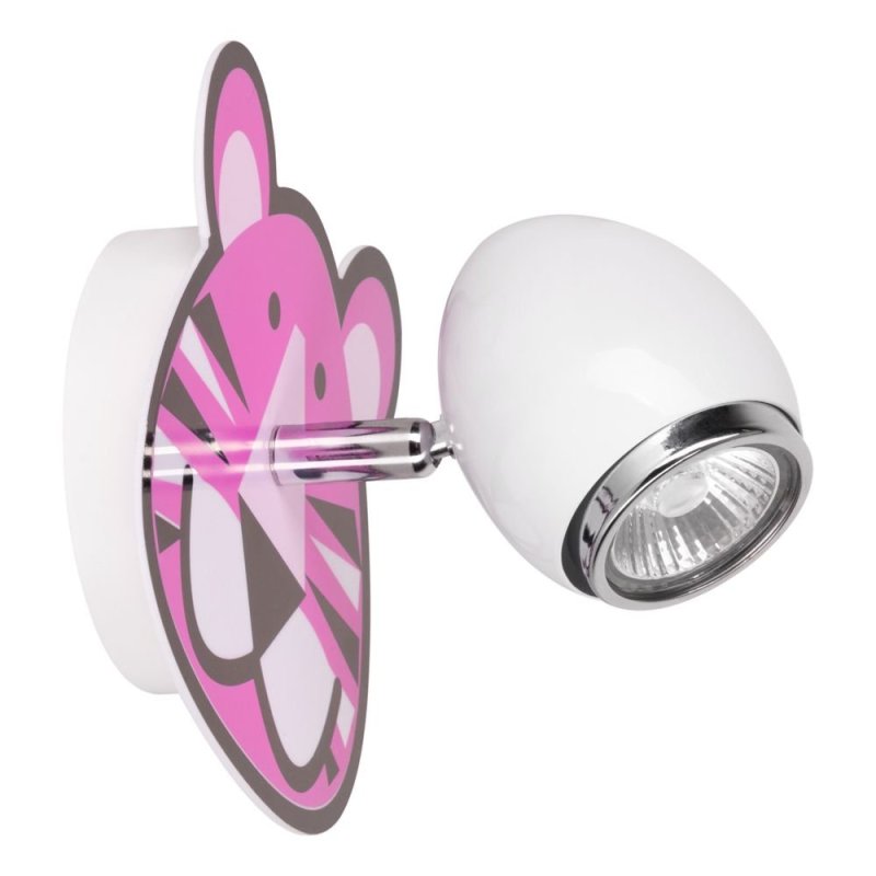 Lenny Kinkiet 1xGU10 50W Biały/Chrom