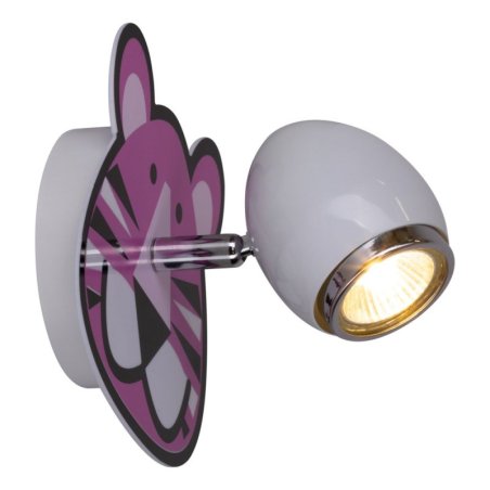 Lenny Kinkiet 1xGU10 50W Biały/Chrom