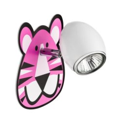 Lenny Kinkiet 1xGU10 50W Biały/Chrom