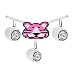 Lenny Listwa Sufitowa 3xGU10 50W Biały/Chrom