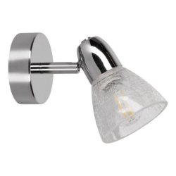 Alga Kinkiet 1xE14 Max.40W Chrom/Transparentny