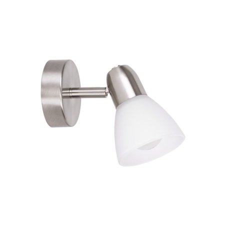 Alga Kinkiet 1xE14 Max.40W Satyna/Biały