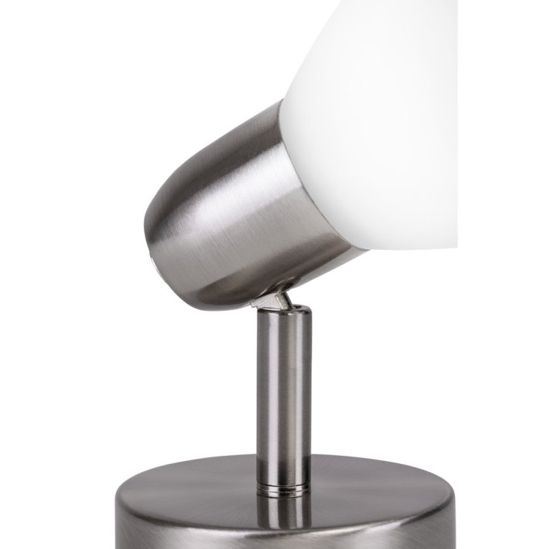 Alga Kinkiet 1xE14 Max.40W Satyna/Biały