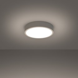Plafon ONYX 30 biały LED 3000K