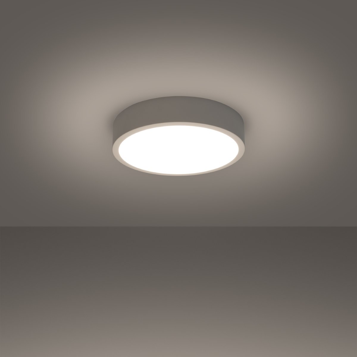 Plafon ONYX 30 biały LED 3000K