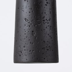 Lampa wisząca ELECTRA czarna beton