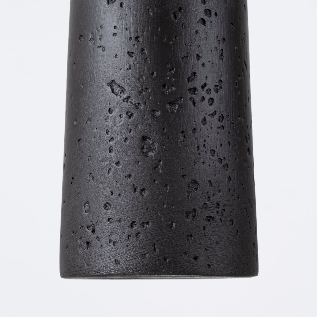 Lampa wisząca ELECTRA czarna beton