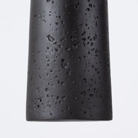 Lampa wisząca ELECTRA czarna beton