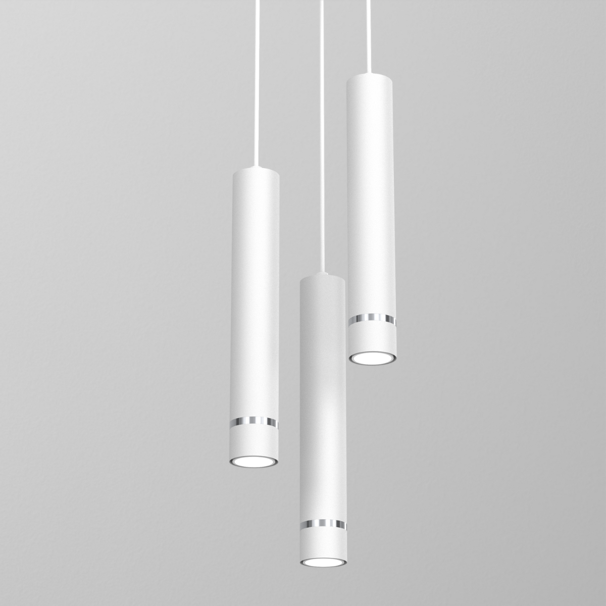 LAMPA WISZĄCA SUFITOWA TUBA ZWIS METAL GU10 LED SOPEL 1-pkt 2-pkt 3-pkt WARIANTY