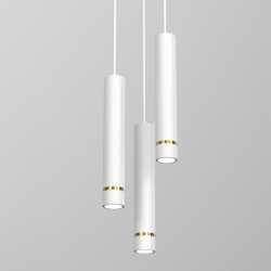 LAMPA WISZĄCA SUFITOWA TUBA ZWIS METAL GU10 LED SOPEL 1-pkt 2-pkt 3-pkt WARIANTY