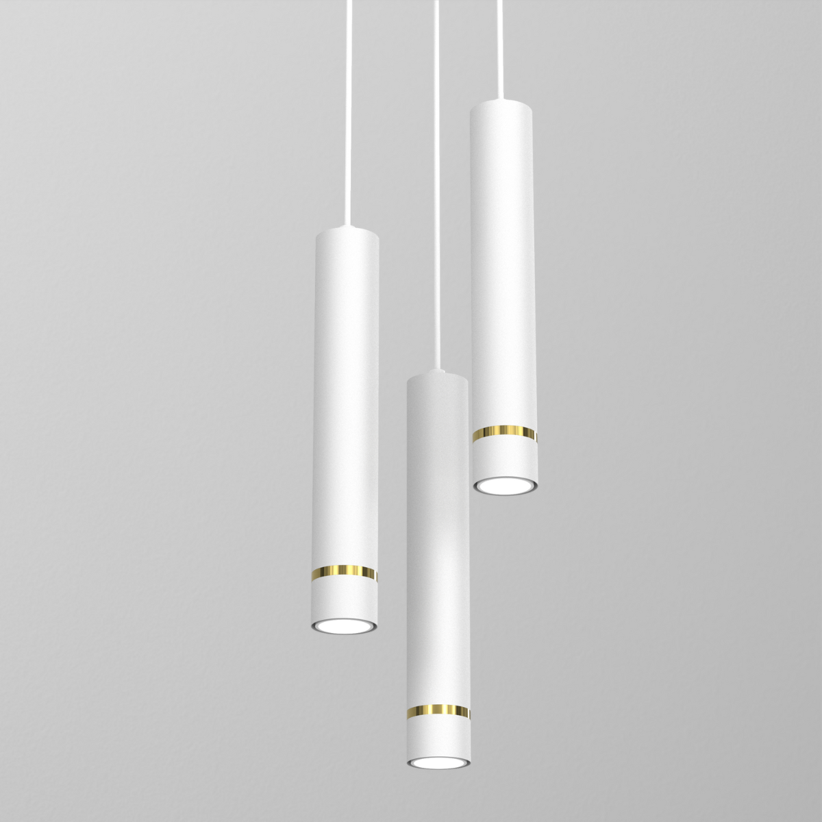 LAMPA WISZĄCA SUFITOWA TUBA ZWIS METAL GU10 LED SOPEL 1-pkt 2-pkt 3-pkt WARIANTY