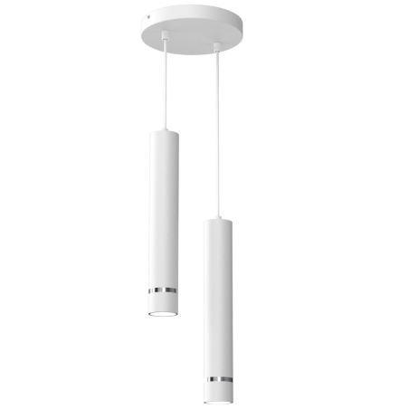 LAMPA WISZĄCA SUFITOWA TUBA ZWIS METAL GU10 LED SOPEL 1-pkt 2-pkt 3-pkt WARIANTY