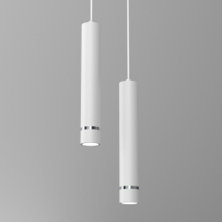 LAMPA WISZĄCA SUFITOWA TUBA ZWIS METAL GU10 LED SOPEL 1-pkt 2-pkt 3-pkt WARIANTY